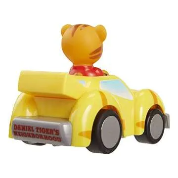 Daniel Tiger Vehicle Set - Fun, Durable, and Engaging