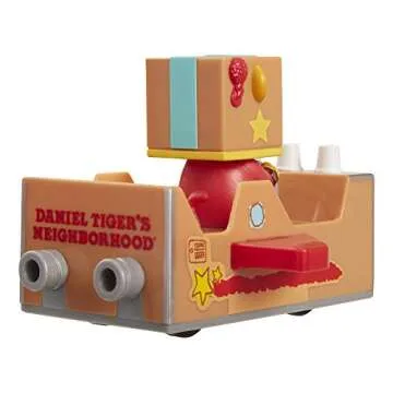 Daniel Tiger Vehicle Set - Fun, Durable, and Engaging