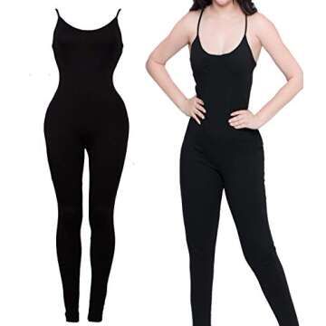 Women Bodysuit Romper Jumpsuits - Stylish & Versatile