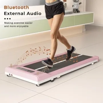 Dskeuzeew Walking Pad - Portable Treadmill for Home Use