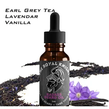 Badass Beard Care Oil - The Royal Knight Scent - Natural Formula