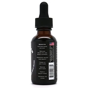 Badass Beard Care Oil - The Royal Knight Scent - Natural Formula