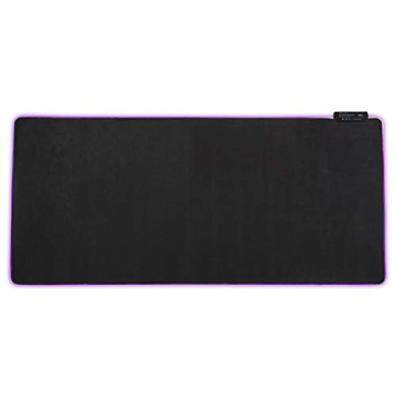 Twitch XL RGB Light Up Desk Pad for Gamers and Streamers