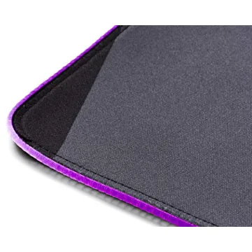 Twitch XL RGB Light Up Desk Pad for Gamers and Streamers