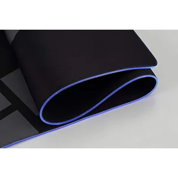 Twitch XL RGB Light Up Desk Pad for Gamers and Streamers