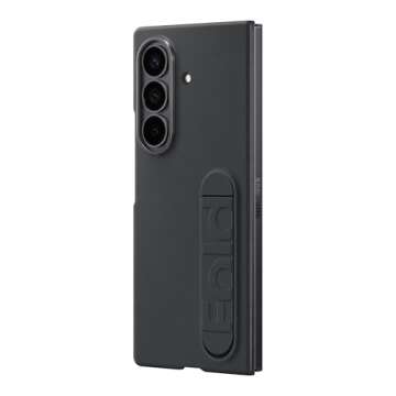 Samsung Galaxy Z Fold7 Silicone Case with Stand and Protection