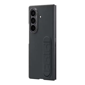 Samsung Galaxy Z Fold7 Silicone Case with Stand and Protection