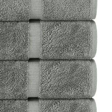 Chakir Turkish Linens Luxury Absorbent Towels 6-Piece Set