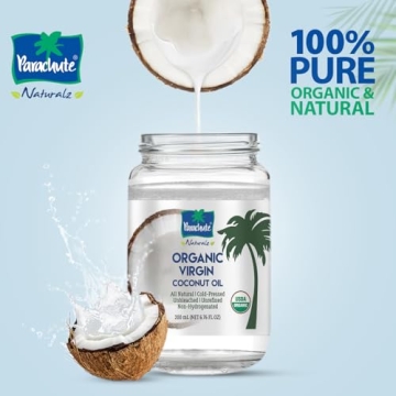 Parachute Naturalz Virgin Coconut Oil | Organic & Versatile