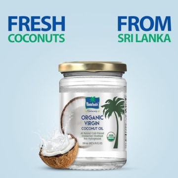 Parachute Naturalz Virgin Coconut Oil | Organic & Versatile