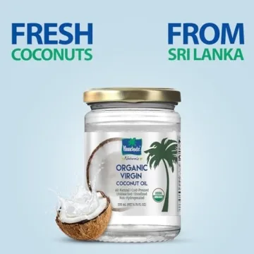 Parachute Naturalz Virgin Coconut Oil | Organic & Versatile