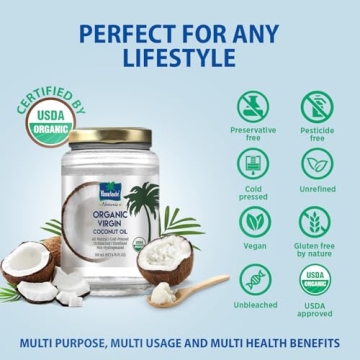 Parachute Naturalz Virgin Coconut Oil | Organic & Versatile