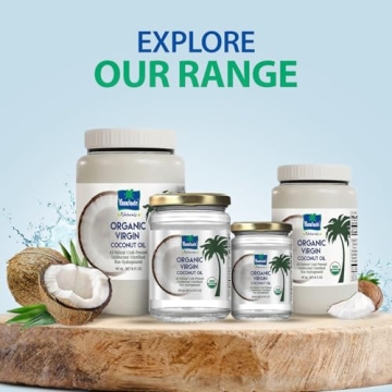 Parachute Naturalz Virgin Coconut Oil | Organic & Versatile