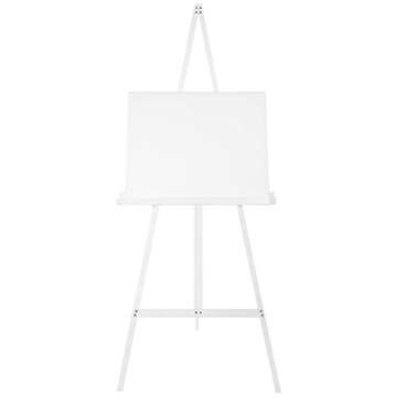 Koyal Wholesale Large Clear Adjustable Acrylic Modern Easel Stand, Lucite Easel Display, Easel Sign Holder Stand