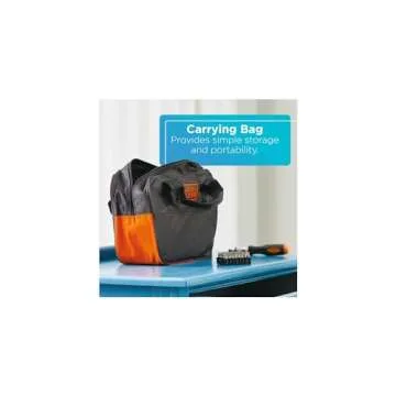 BLACK+DECKER 12V MAX Drill & Home Tool Kit, 60-Piece