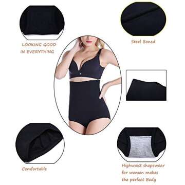 Women Waist Trainer Shapewear for Ultimate Tummy Control