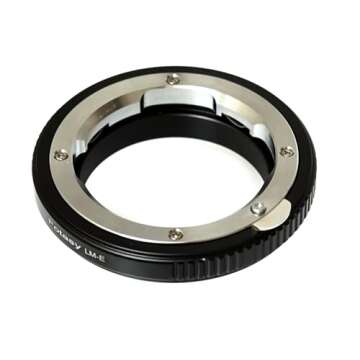 Fotasy Pro Leica M Lens to E Mount Adapter, Leica M E Mount, FE Leica M Adapter, Compatible with Son...