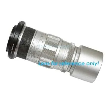 Fotasy Pro Leica M Lens to E Mount Adapter, Leica M E Mount, FE Leica M Adapter, Compatible with Sony a7 a7R a7s II III IV a9 a7c Alpha 1 a6600 a6500 a6400 a6300 a6100 a6000 a5100 a5000 a3500 ZV-E10