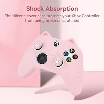 GeekShare Cat Paw Controller Skin for Xbox Series X