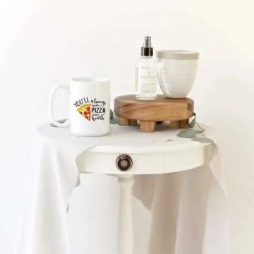 Funny Pizza Mug: You'll Always Have a Pizza My Heart