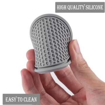 SINGARO Car Cup Coaster, 4PCS Universal Non-Slip Cup Holders Embedded in Ornaments Coaster, Car Interior Accessories, Gray