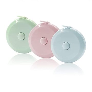 GDMINLO Retractable Tape Measure Set for Sewing & Tailoring