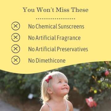 Earth Mama Baby Face Mineral Sunscreen Stick SPF 40