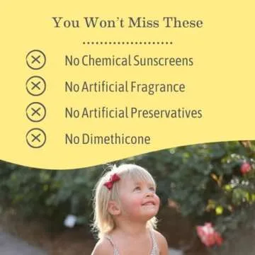 Earth Mama Baby Face Mineral Sunscreen Stick SPF 40