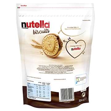 Nutella Biscuits Resealable Bag, 10.72 Oz