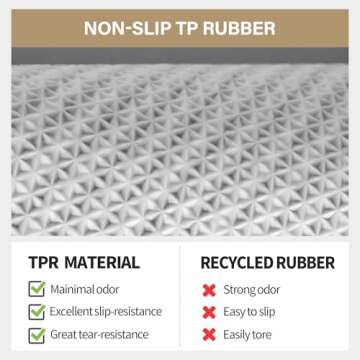 GRANNY SAYS Non-Slip Indoor Doormat for Clean Living