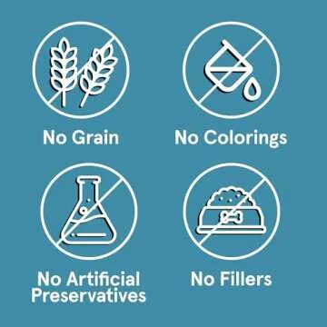 Real Meat Air Dried Dog Food w/ Real Lamb & Fish - 2lb Bag of Grain-Free Real Meat Dog Food Sourced from Free-Range Lamb & Ocean-Caught Fish - Digestible, All-Natural, & High-Protein Lamb and Fish