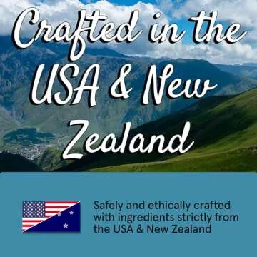 Real Meat Air Dried Dog Food w/ Real Lamb & Fish - 2lb Bag of Grain-Free Real Meat Dog Food Sourced from Free-Range Lamb & Ocean-Caught Fish - Digestible, All-Natural, & High-Protein Lamb and Fish