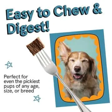 Real Meat Air Dried Dog Food w/ Real Lamb & Fish - 2lb Bag of Grain-Free Real Meat Dog Food Sourced from Free-Range Lamb & Ocean-Caught Fish - Digestible, All-Natural, & High-Protein Lamb and Fish