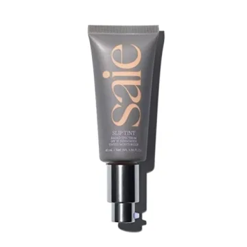 Saie Slip Tint SPF 35 Tinted Moisturizer - Light Coverage Moisturizer + Broad Spectrum Zinc Oxide Su...