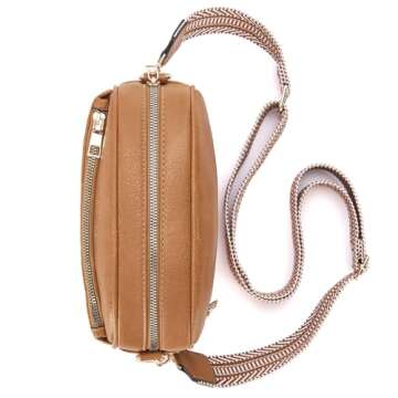 AAPRR Small Crossbody Bags for Women Soft Leather Purses and Handbags Perfect Shoulder Bags for Trav...