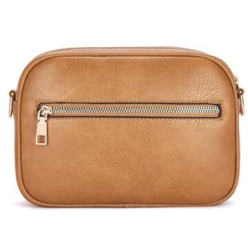 AAPRR Small Crossbody Bags for Women Soft Leather Purses and Handbags Perfect Shoulder Bags for Travel and Everyday Use