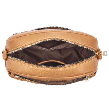 AAPRR Small Crossbody Bags for Women Soft Leather Purses and Handbags Perfect Shoulder Bags for Travel and Everyday Use