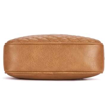 AAPRR Small Crossbody Bags for Women Soft Leather Purses and Handbags Perfect Shoulder Bags for Travel and Everyday Use