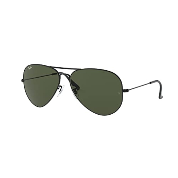 Ray-Ban RB3026 Aviator Large Metal II Sunglasses, 62 mm