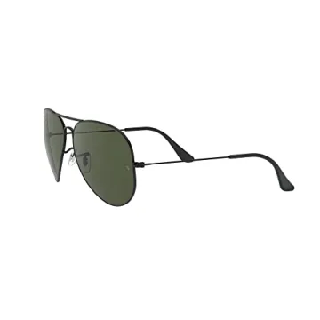 Ray-Ban RB3026 Aviator Large Metal II Sunglasses, 62 mm