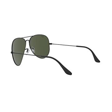 Ray-Ban RB3026 Aviator Large Metal II Sunglasses, 62 mm