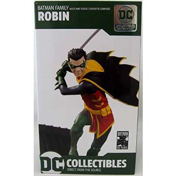 DC Collectibles Batman Family: Robin Multi-Part Statue - Limited Edition Art