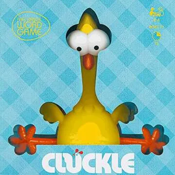 Big G Creative: Cluckle Free Range Word Game, 2-6 Players, Ages 7+, 15 Minute Gameplay, Multi