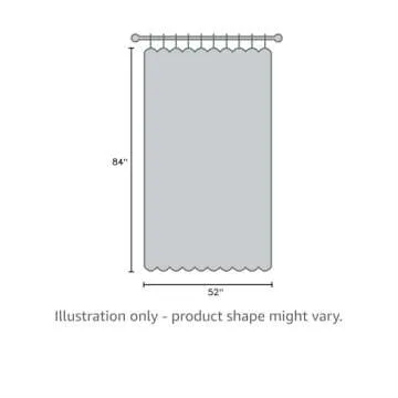 LONGTAI Windows Sheer White Curtains 84 Inches Long 2 Panels White Sheer Curtains Basic Rod Pocket Panel for Bedroom Children Living Room Yard Kitchen (White, 52" W x 84" L | 2 pcs)