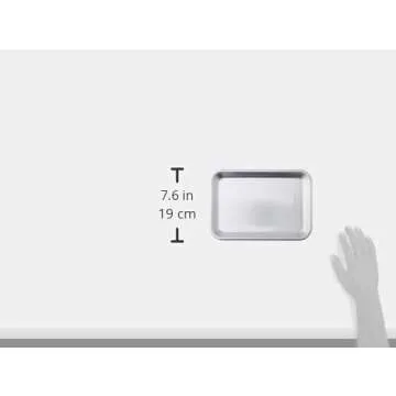 Nordic Ware 1/8 Sheet Pan, 1-Pack, Aluminum