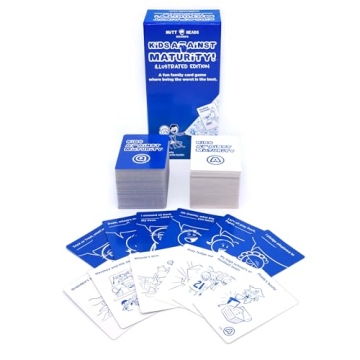 Kids Against Maturity Card Game - Family Fun Guaranteed