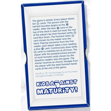 Kids Against Maturity Card Game - Family Fun Guaranteed
