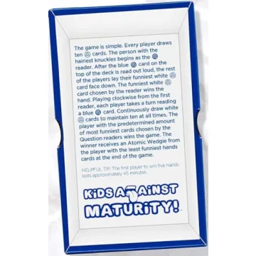 Kids Against Maturity Card Game - Family Fun Guaranteed
