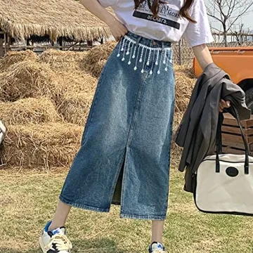 Rhinestone Ribbon Tassel Chain for Elegant DIY Creations