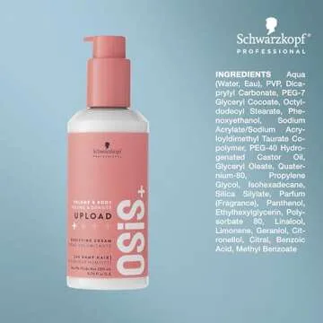 OSiS+ Upload Volume Cream for Amazing Hair Volume